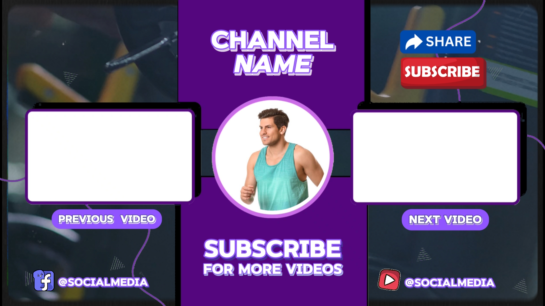YouTube Fitness Outr
