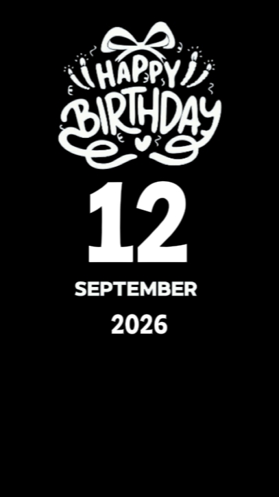 Feliz aniversário para você 