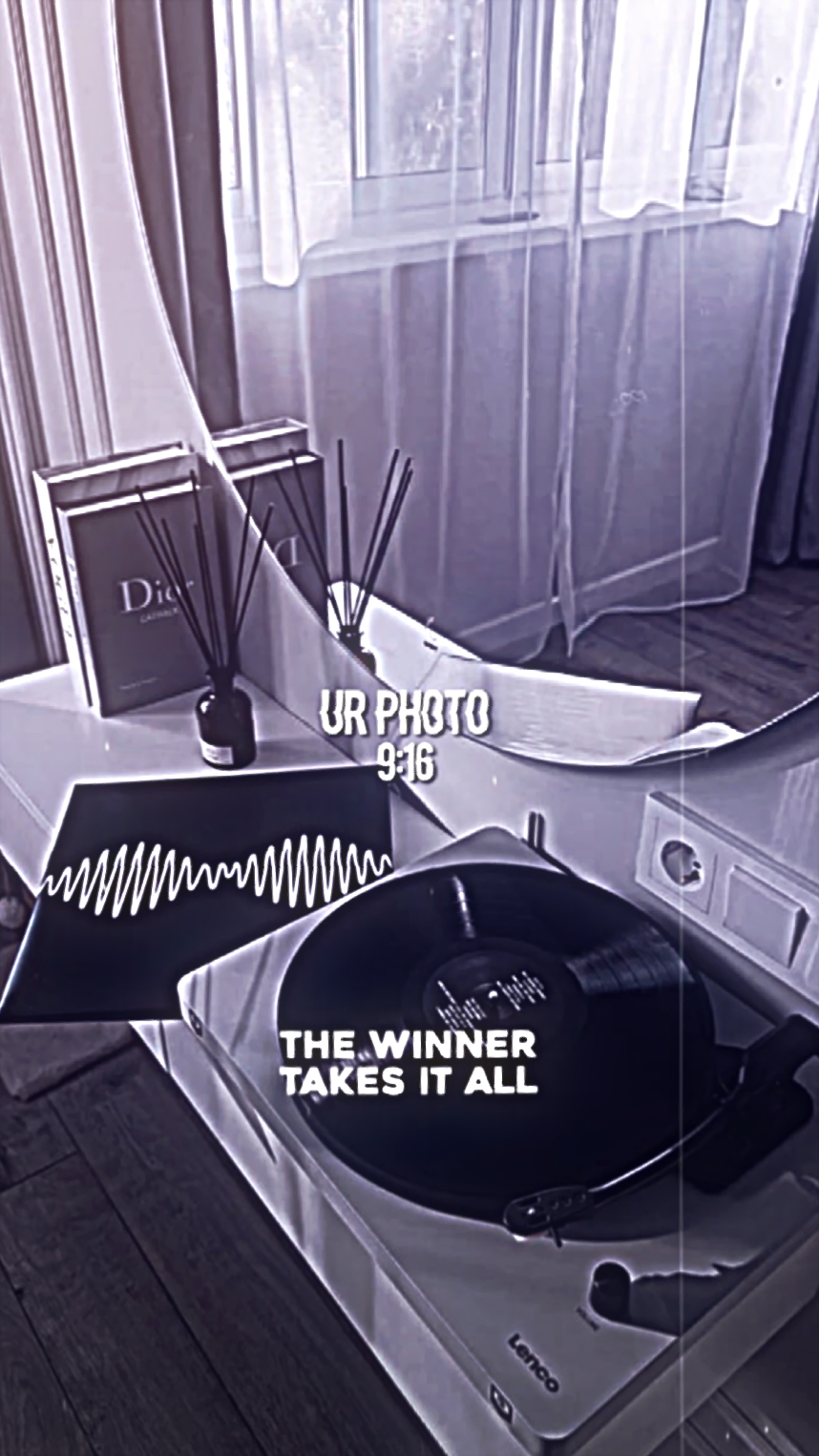 The winner takes it 