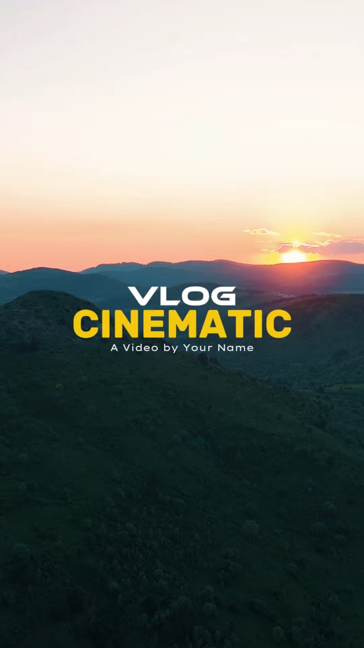 VLOG CINEMATIC 