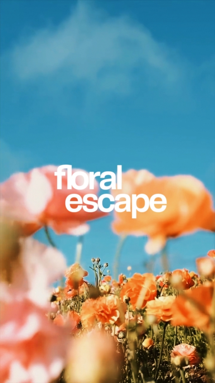 Floral escape 