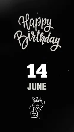 14 JUNE BIRTHDAY 