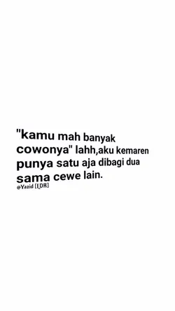 kamu mah banyak