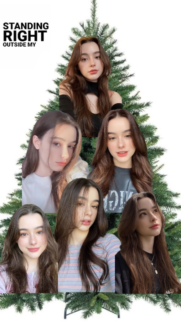 Adesivo de natal 