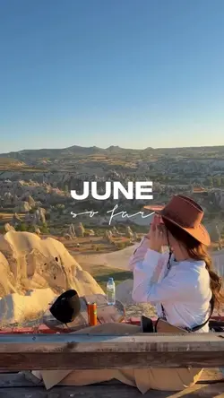 June so far