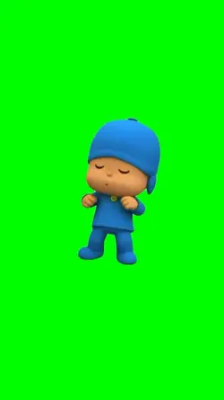 pocoyo dancing 