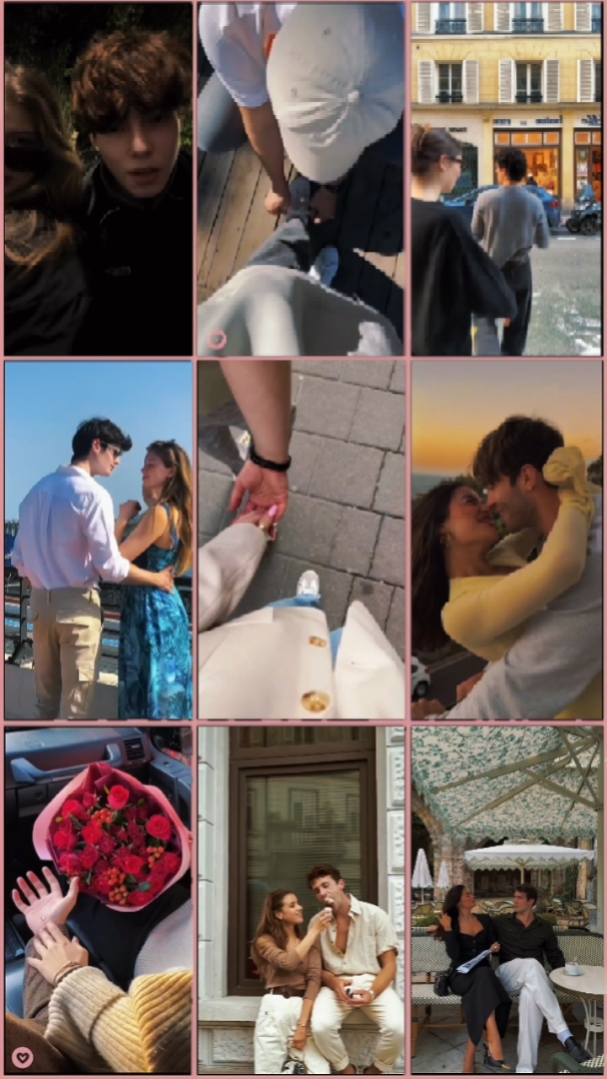 Pareja de videos de 9 clips