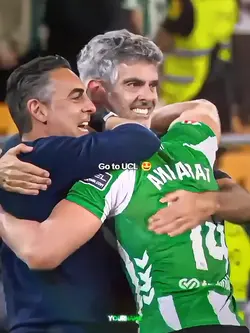 Real betis join UCL