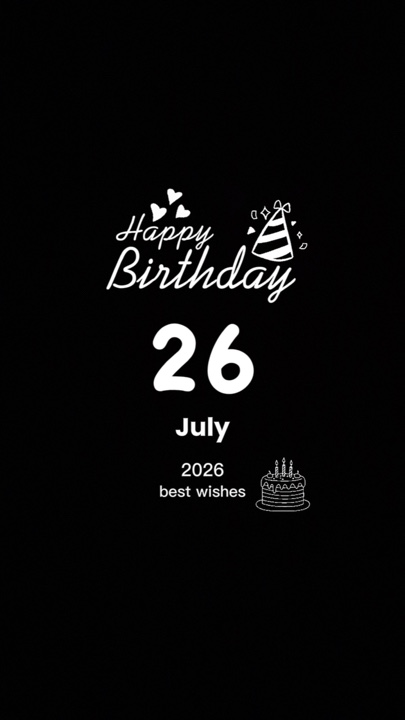 Happy birthday 