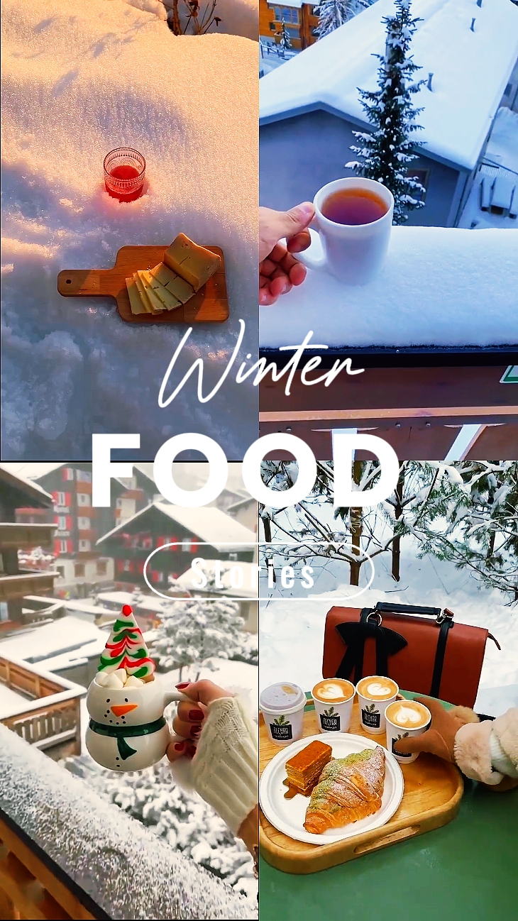 Histórias de comida de inverno 