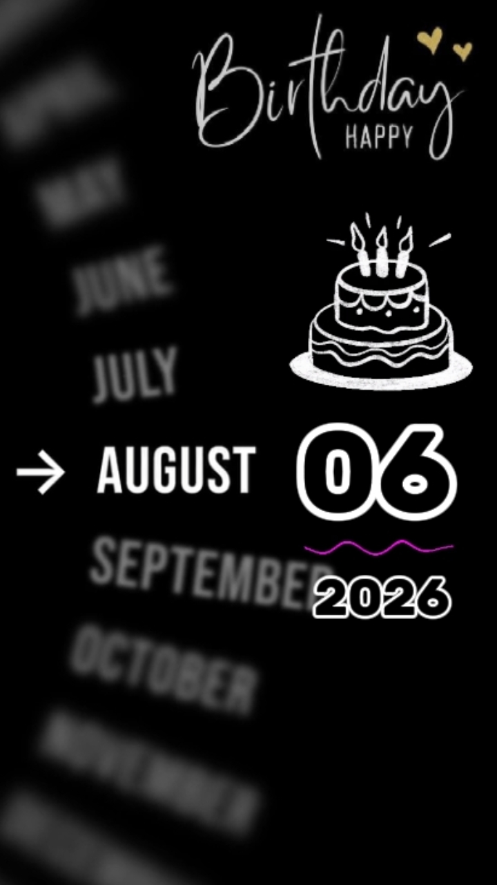 HBDYBrother06August
