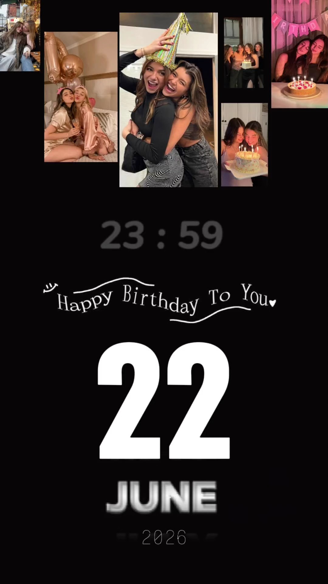 Aniversário 22 de junho