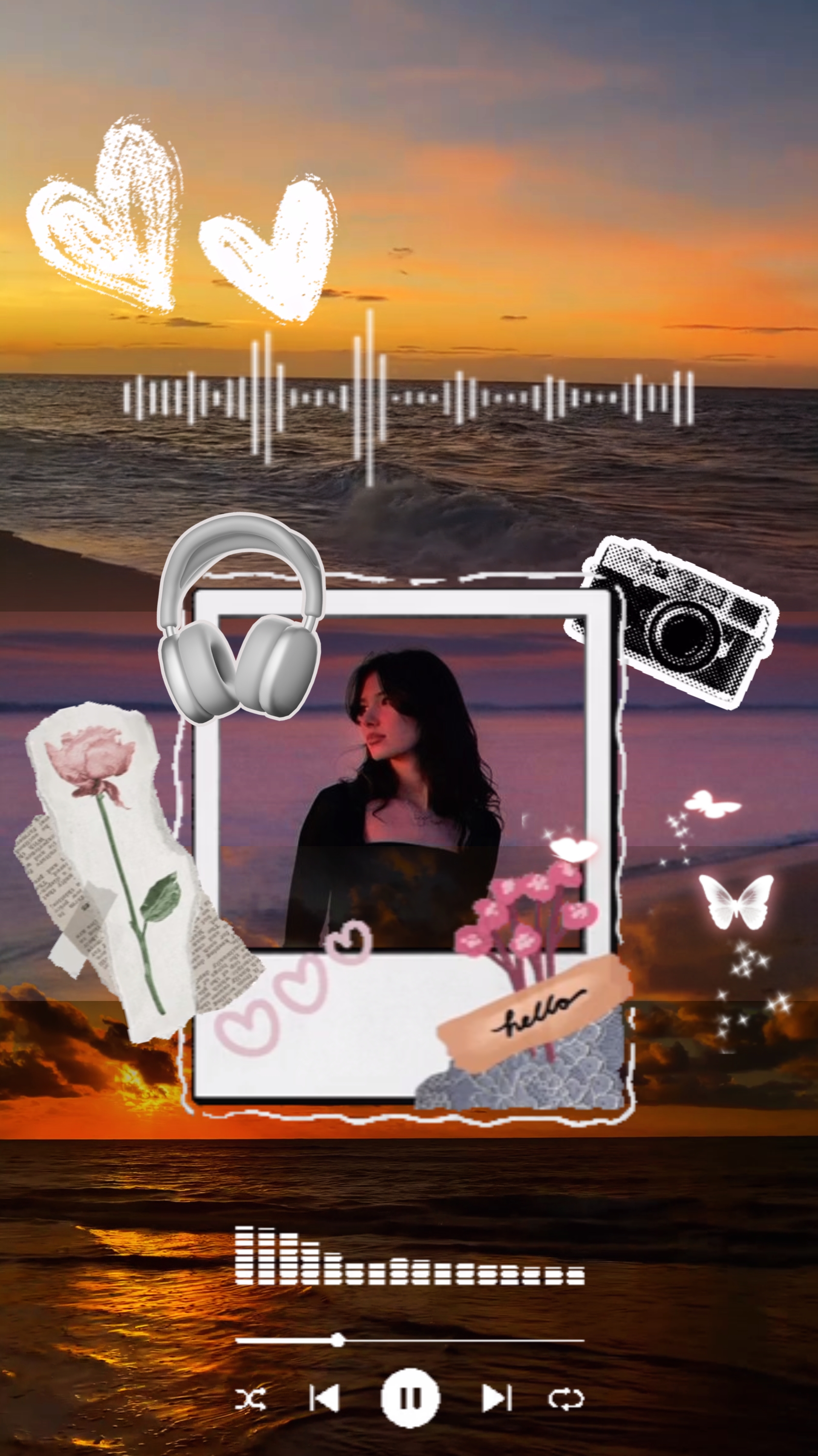 template overlay baru