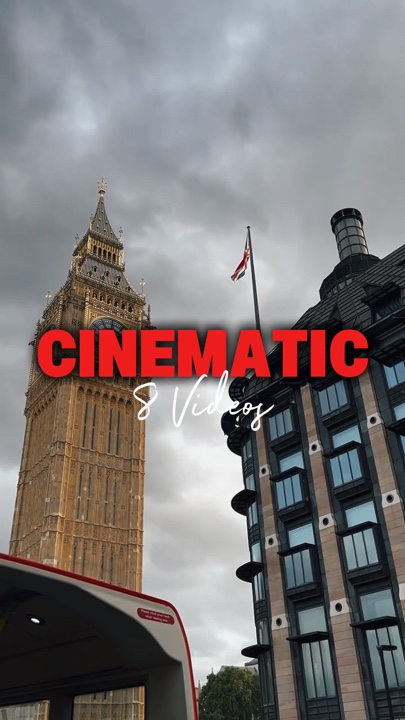Cinematic 8 clips