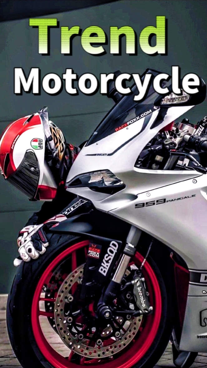 Tendencia Motocicleta 