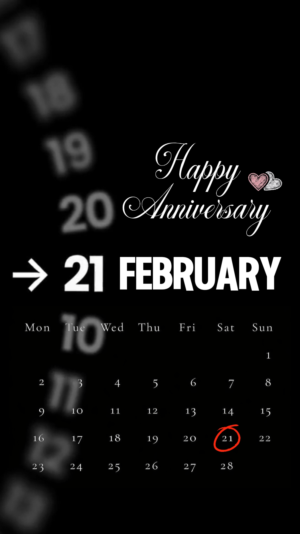 ANNIV FEBRUARY 21