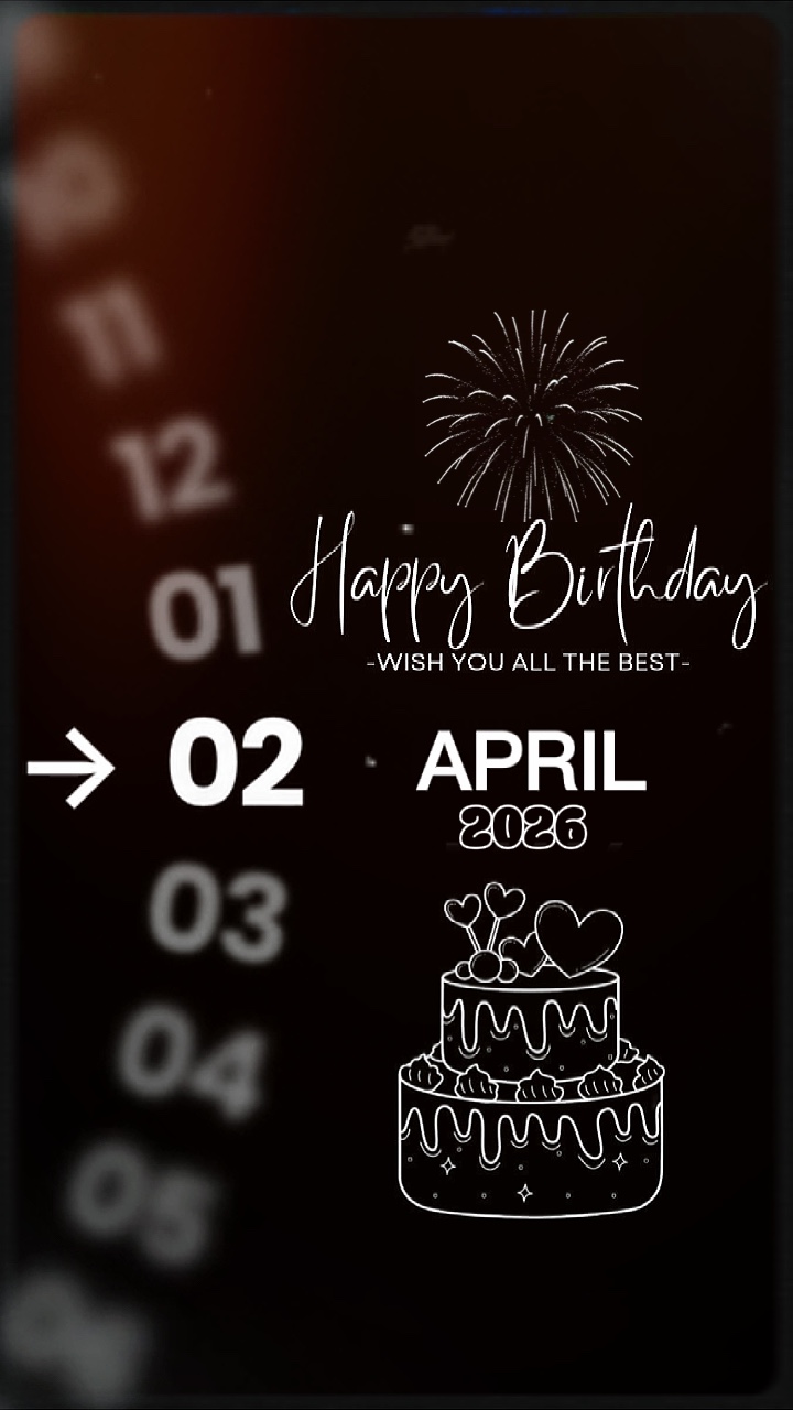 BDAYS SISTER 2 APRIL