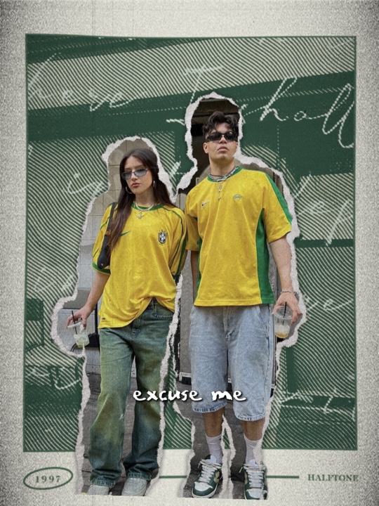 Couple de mode