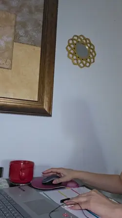 Focusing very hard!