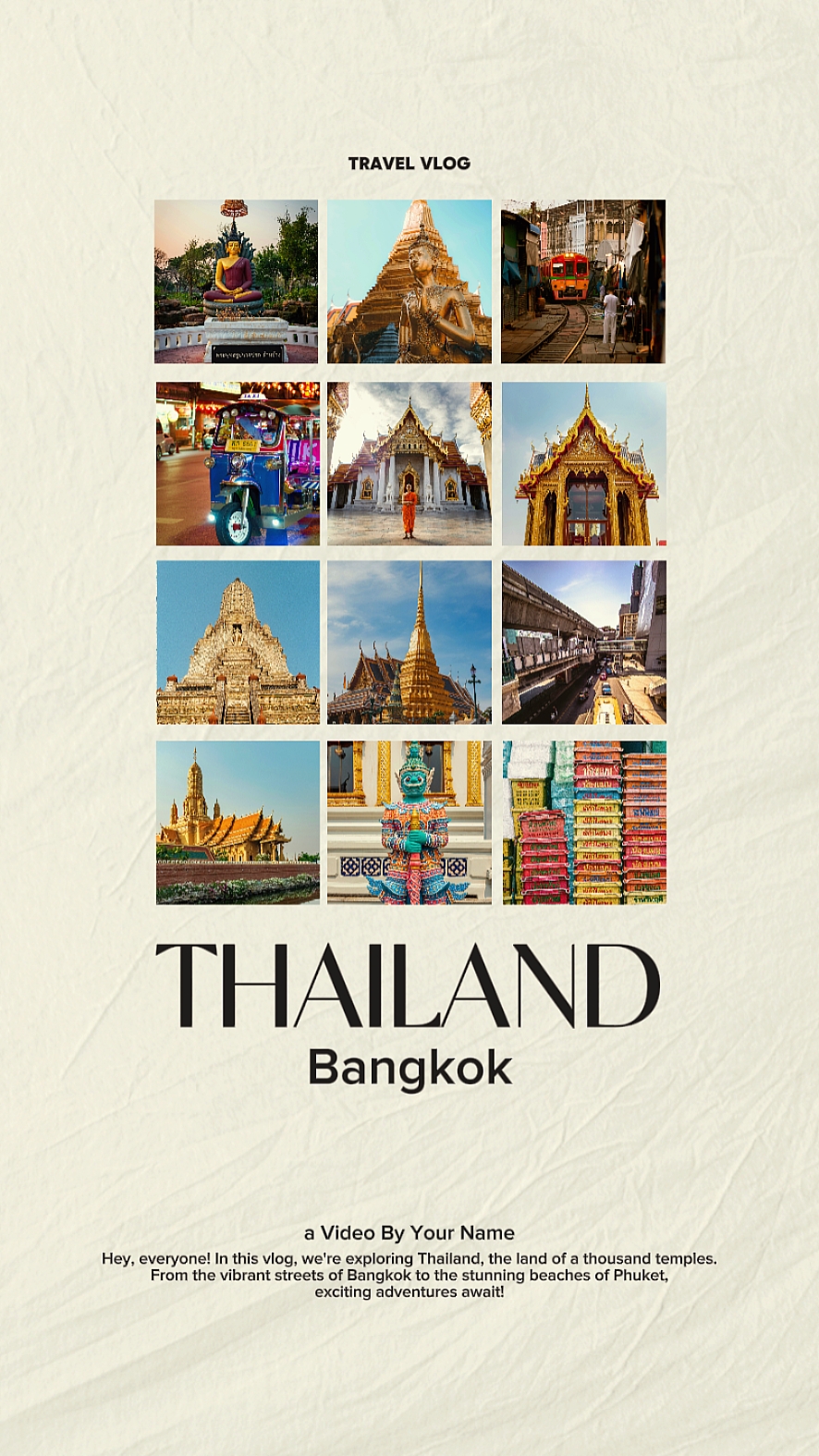VLOG PERJALANAN THAILAND