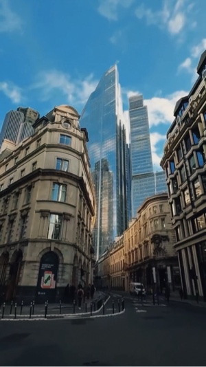 City vlog trend