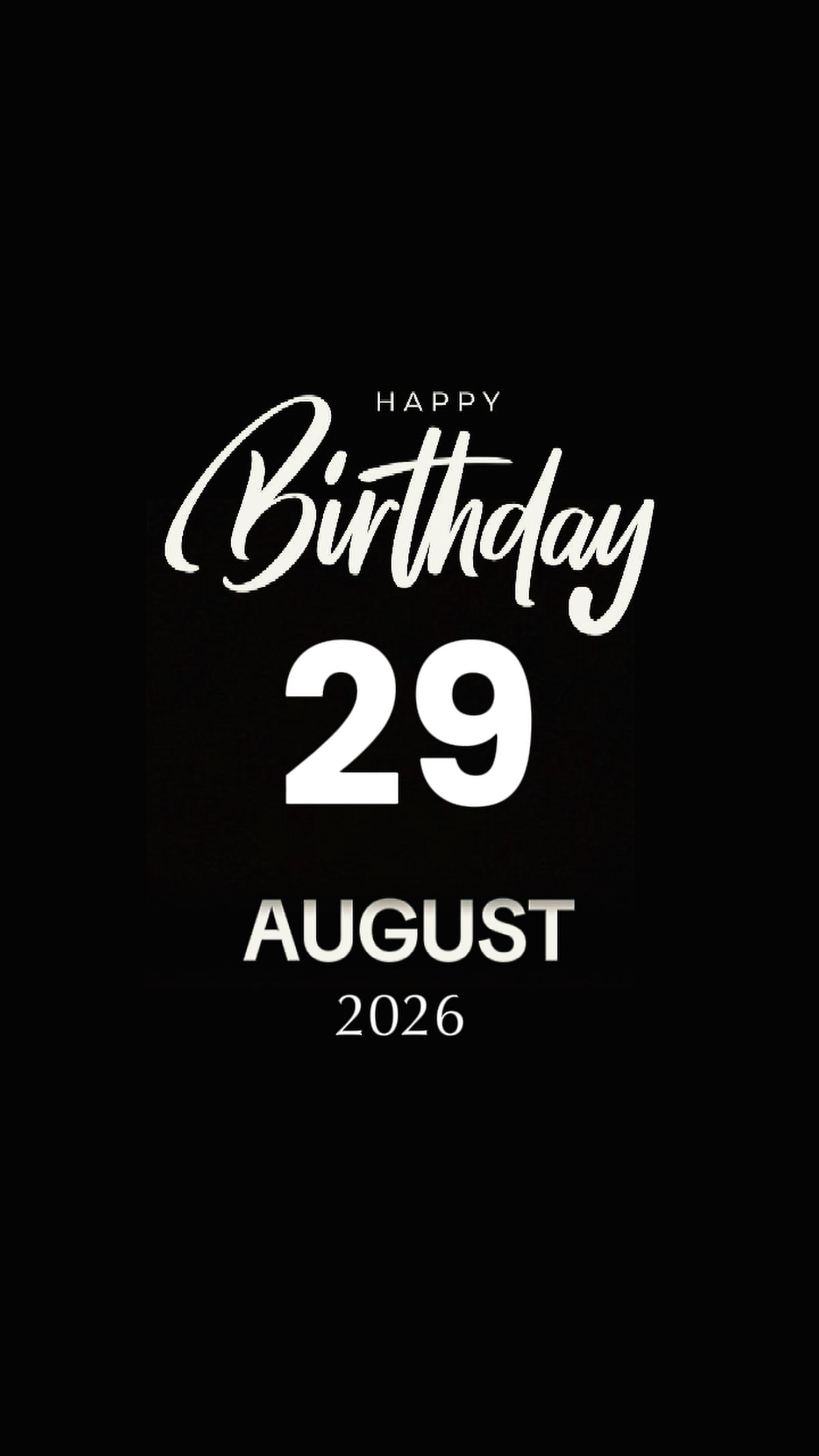 HBD MAMA 29 AUGUST