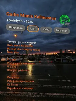 gadis manis kalimntn