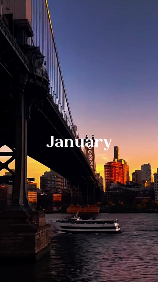 January to December
