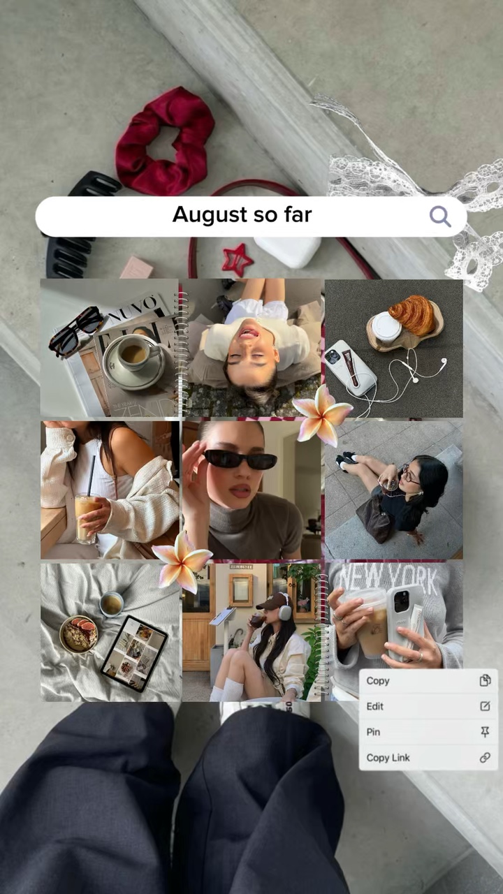 August so far