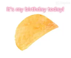 It’s my birthday!
