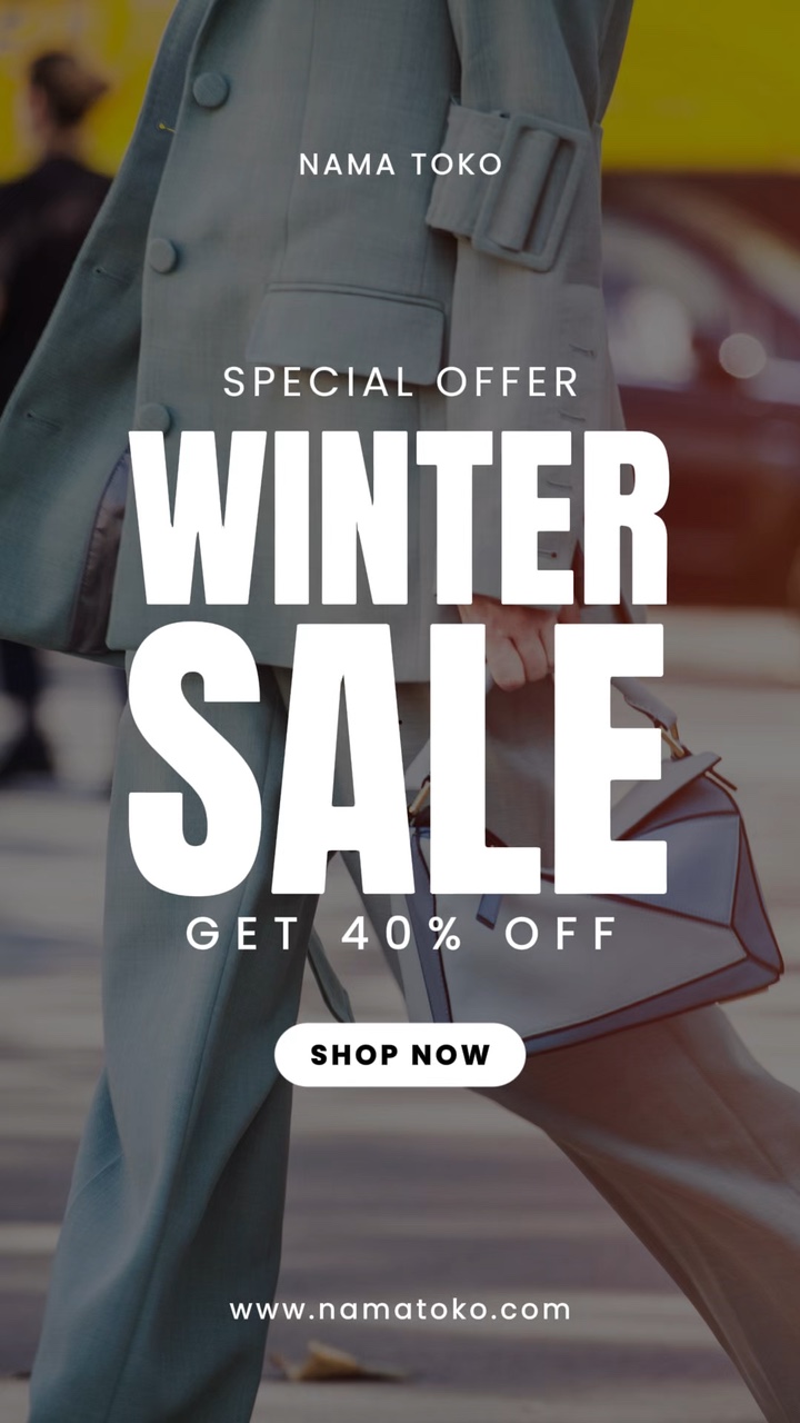 promo : winter sale