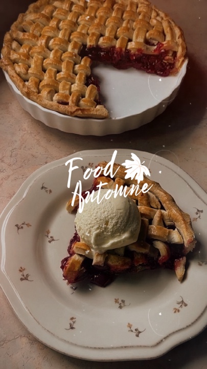Comida de otoño 🍁🍰🧋