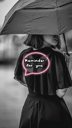 Reminder for you 