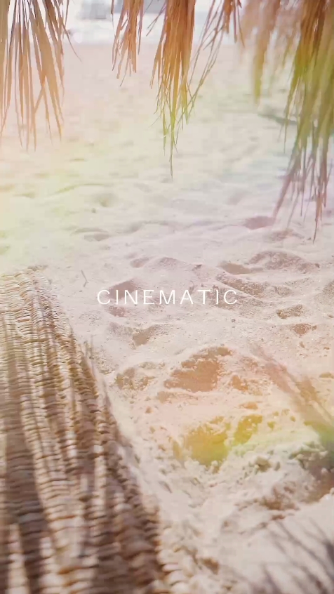 Plage cinématographique