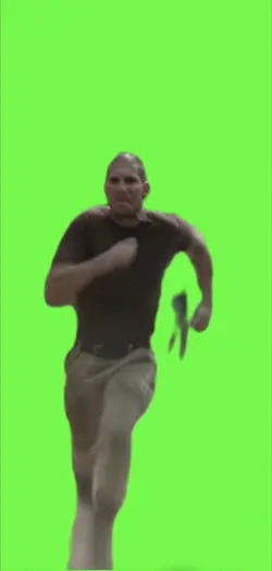 Walking dead running