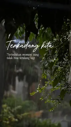 Terkadang kita