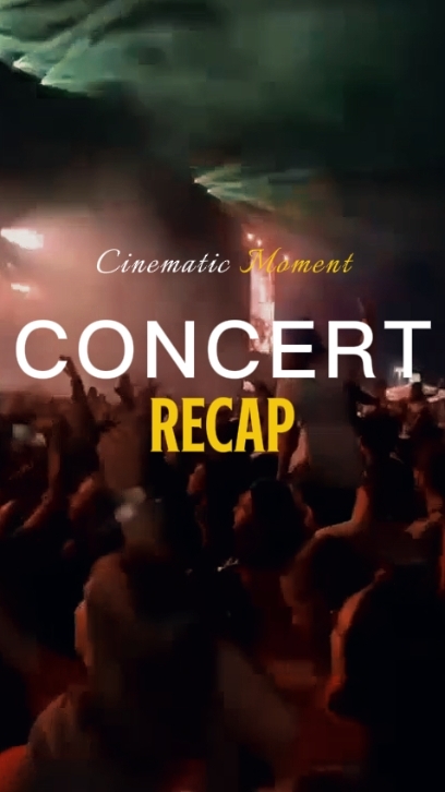 concert recap