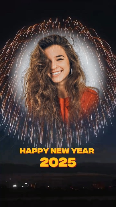 Frohes neues Jahr 2025
