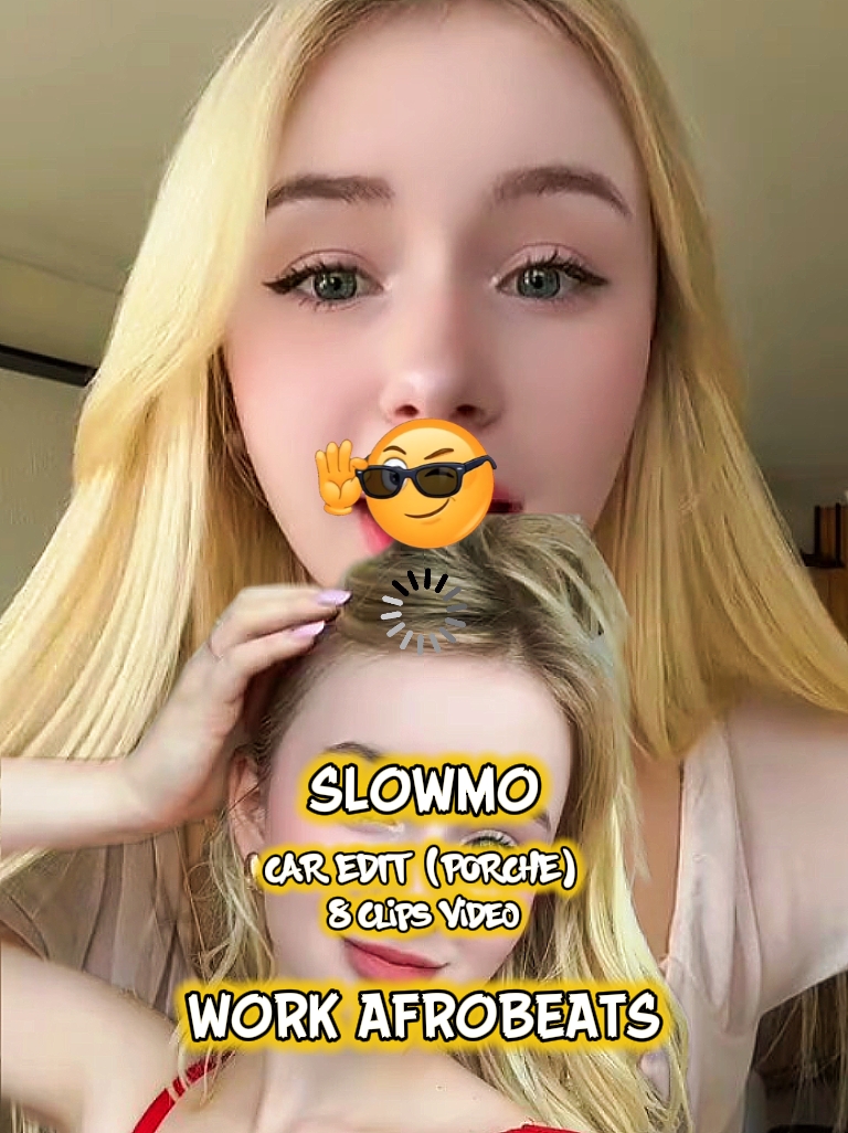 slowmo car edit
