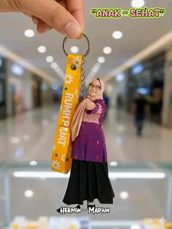 gantungan kunci 