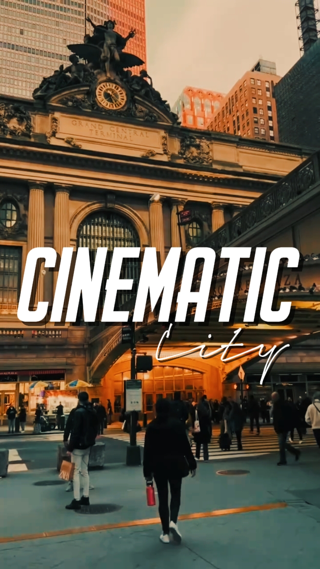 8 Mga clip na cinematic 