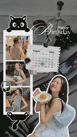 20 AUGUST BIRTHDAY