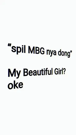 Spill MBG nya dong