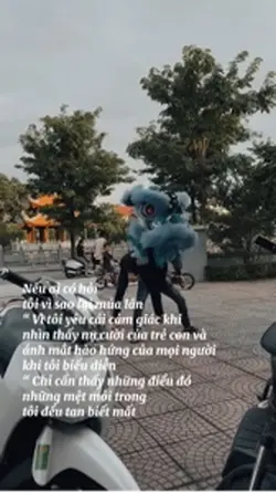 Caption lân sư rồng