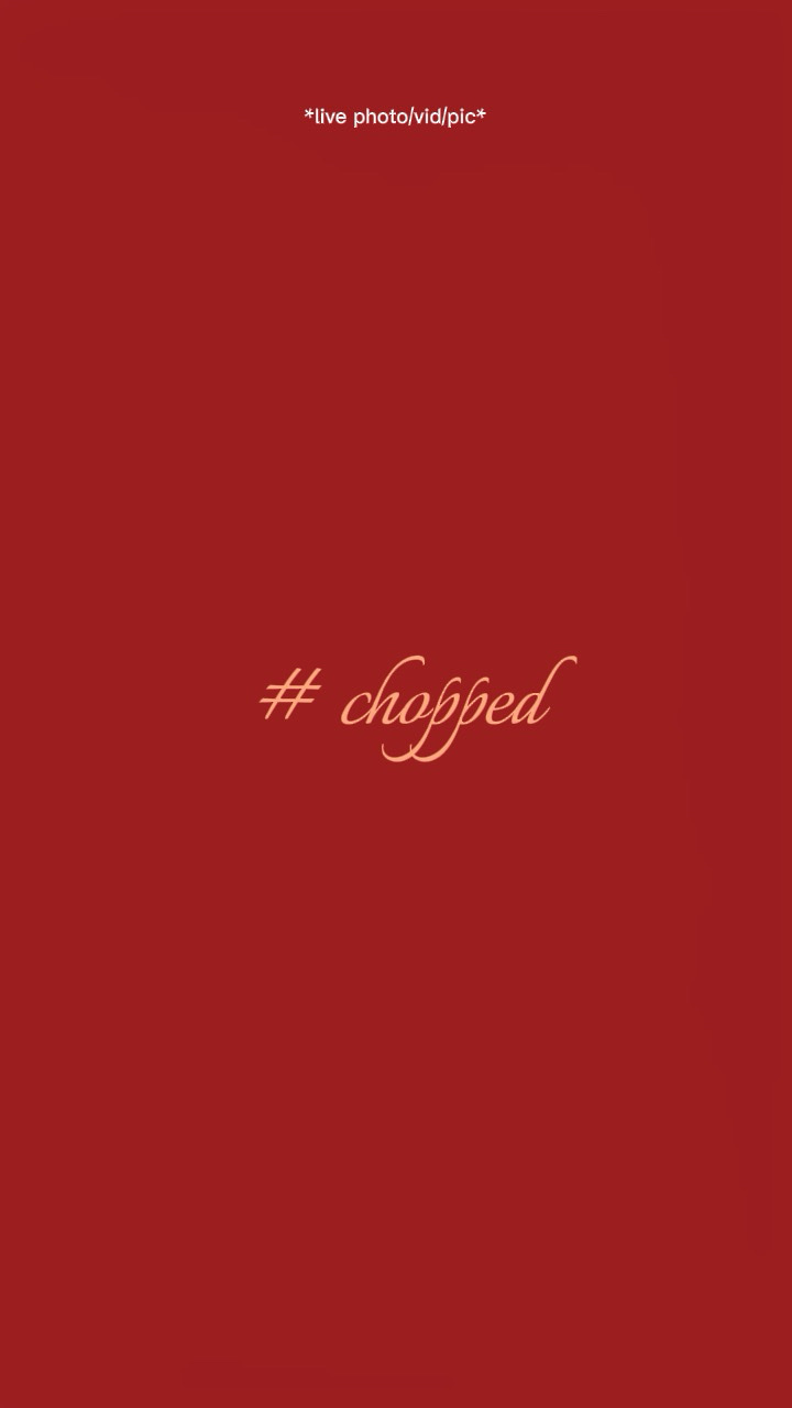 Chopped