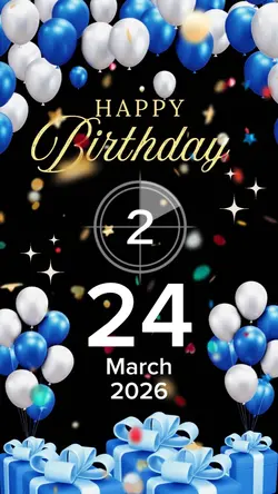 birthday 24 march