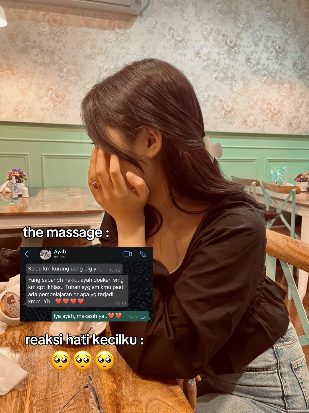 the massage reaksi
