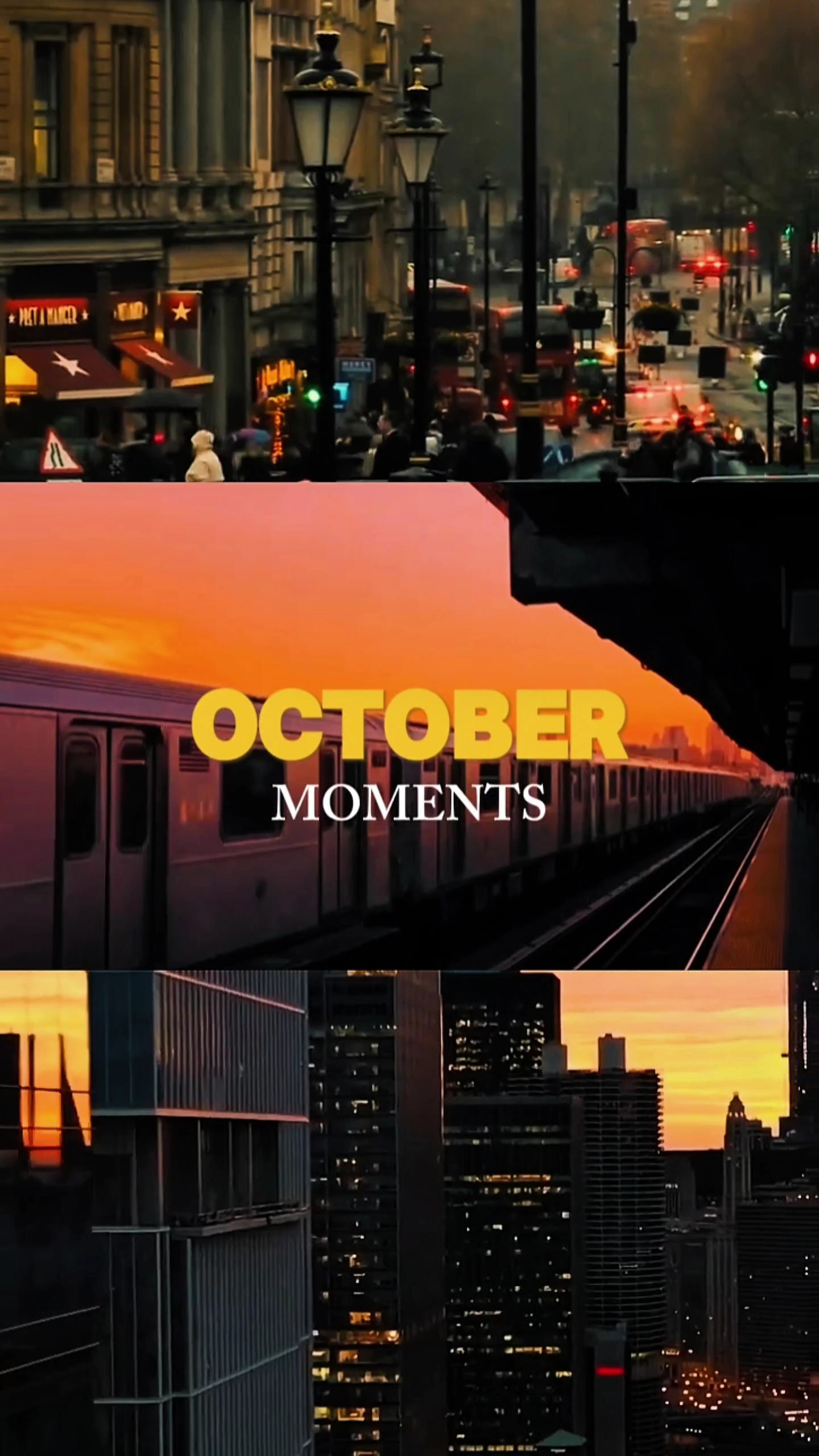 MOMENTS D'OCTOBRE