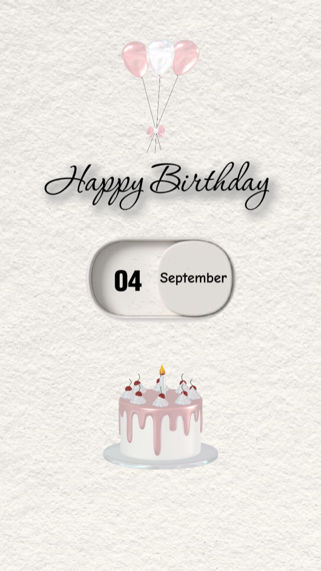 bday 4 sister 