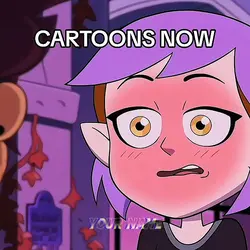 CARTOONS NOW OR OLD